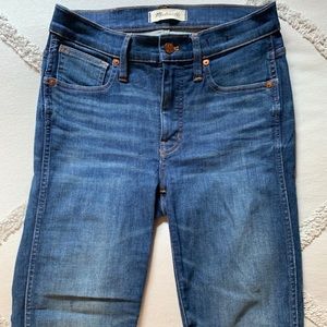 Madewell Skinny Jeans